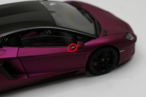  1:18 Lamborghini Aventador 