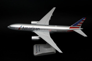1:200 모형비행기 미니어처 키덜트 수집 AA 777-200 (0052GR)