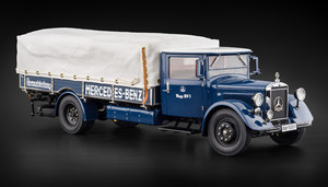 할인 특가 상품 M-144 Mercedes-Benz LKW Renntransporter LO 2750, 1934-38  다이캐스트 벤츠 자동차 모형