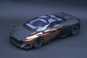 1:18 2012 Peugeot Concept Car Onyx