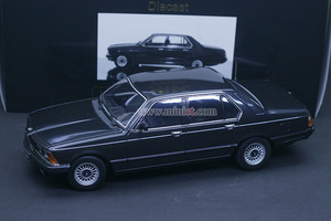 1:18 KK-Scale BMW 733i E23 black Limited Edition 1000 pcs