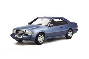 1:18 OT682 Mercedes-Benz C124 E320 Coupe Limited to 2000 pcs다이캐스트 벤츠 자동차 모형