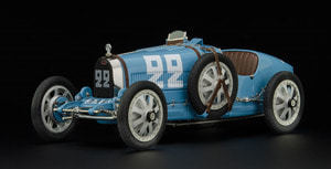 M-100 (B-004) CMC Bugatti T35, 1924 Nation Coulour Project – France