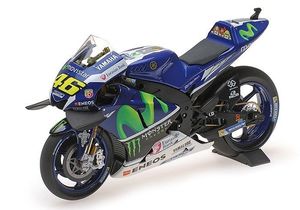 Minichamps 1:12 Motorcycle - Yamaha YTZ-M1 - MotoGP 2016 - #46 Valentino Rossi