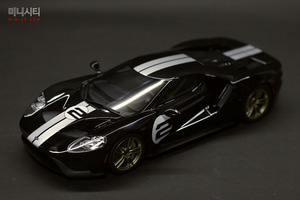 US001 1:18 Ford GT #2 50th Anniversary Edition 2016 black