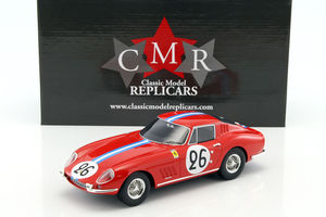 1:18 CMR 1966 Le Mans Ferrari 275 GTB #26 Biscaldi/Bourbon-Parma 24H Le Mans  다이캐스트 페라리 자동차 모형 