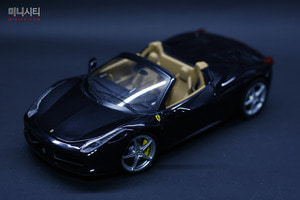 1:18 Elite Ferrari 458 Spider (전세계 15000대한정판) 페라리 458 스파이더 다이캐스팅 모형자동차