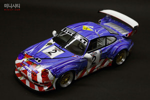 세일 상품1:18 GT741 Porsche 911 GT2 993 Le Mans 1998 Sonauto  포르쉐 자동차모형