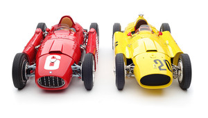 1:18 BUNDLE CMC Ferrari D50 (yellow) . Pilette CMC Lancia D50 (red) 1000대 한정판