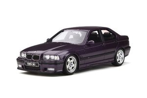 1:18 OT307 - BMW E36 M3 4 Doors 한정판 2000대 다이캐스트 자동차 모형 수집용