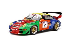 1:18  GT754 - Porsche 911 GT2 Le Mans 1998 #61