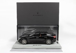 입고 완료 1:18 bbr Maserati Ghibli Grandsport 2018 Black Cod BBRC1842D 한정판 8대