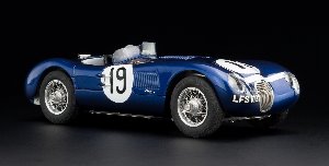 1:18 M-192 CMC Jaguar C-Type, 1952 (Blue) Ecurie Ecosse #19/ 1500대 한정판