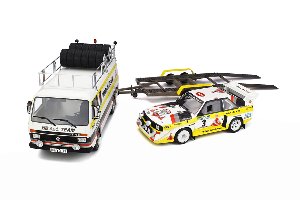 1:18 OT276 - Rally Set Portugal Audi  한정판 3000대 자동차 모형 수집용
