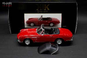 1:18 KK-Scale 1964 Ferrari 275 GTS Pininfarina Spyder red 한정판 500대