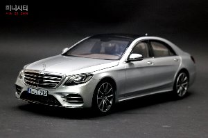 1:18 2018 Mercedes-Benz S-Class AMG-line