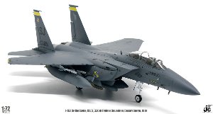 할인 특가 JCW-72-F15-008 1/72 U.S. Air Force,336th 1991 F-15E Strike Eagle 전투기 밀리터리 모형