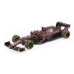 1:18 2019 Test Car Alfa Romeo Racing F1 C38 #7 Kimi Raikkonen