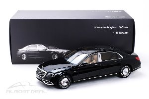 1:18 Mercedes Maybach S650 black 블랙 다이캐스트 벤츠 자동차 모형