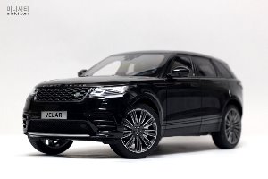 할인특가 블랙 1:18 2018 Land Rover Range Rover Velar 랜드로버 레인지로버 벨라 다이캐스트 모형자동차