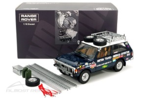 810109  Range Rover The British Trans-Americas Expedition Edition 1971-1972 (765K) 300pcs Limited