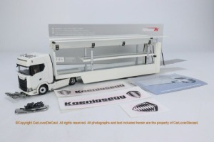 KengFai 1:64 Scania transpor vehicles 스카니아 트럭 모형 다이캐스트 모형 자동차