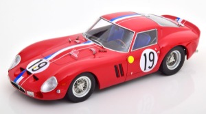 세일 상품 1:18 KK-Scale Ferrari 250 GTO No.19, 2nd 24h Le Mans 1962