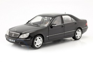 1:18 Mercedes-Benz S 600 (V220)  다이캐스트 벤츠 자동차 모형