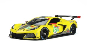 1:18 GT878- Chevrolet Corvette C8-R #63 24Hours of Le Mans 2021 자동차 다이캐스트 모형 수집용