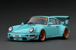 1:18 Ignition Porsche RWB 964, light blue
