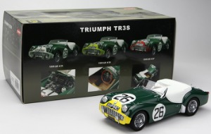 1:18 Triumph TR3S Racing 1959 LM No.26