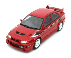 1:18 OT422 MITSUBISHI LANCER EVO VI TOMMI MAKINEN RED 1999 자동차 모형 수집용
