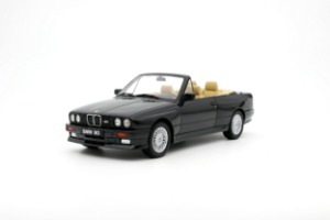 6월달 선주문 OT1012 1:18 BMW E30 M3 CONVERTIBLE BLACK 1989 자동차 모형 수집용 한정판 3000대