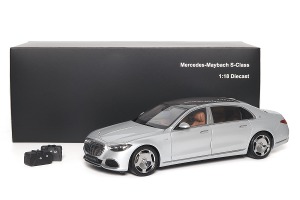 1:18 Mercedes-Maybach S-Class - 2021 - Hightech Silver  벤츠 s 클레스 모형 다이캐스트