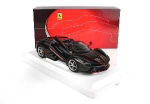 1:18 Ferrari LaFerrari APERTA New Black Daytona 풀오픈 다이캐스트 모델