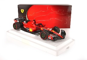 선주문  bbr 1:18 Ferrari SF-23 Bahrain GP 2023 C. Leclerc 페라리  자동차 모형