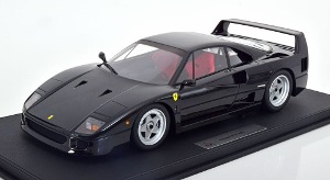 1:10 KK-Scale Ferrari F40 1987 한정판 50대 페라리 모형 자동차