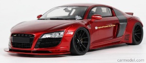 선주문 1:18  GT892 AUDI R8 by LB-WORKS 2022 CANDY RED 자동차 다이캐스트 모형 수집용