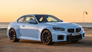 선주문 1:18  GT424 BMW M2 (G87) 2023 ZANDVORT BLUE 자동차 다이캐스트 모형 수집용