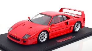 1:10 KK-Scale Ferrari F40 1987 한정판 200대 페라리 모형 자동차