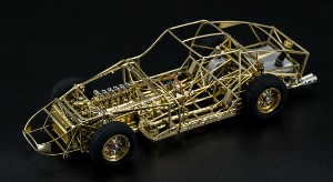 1:18 250 GTO frame brass version 페라리 다이캐스트 모형