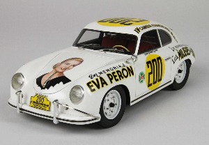 선주문 bbr 1:18 Porsche 356A IV Carrera Panamerica 1953