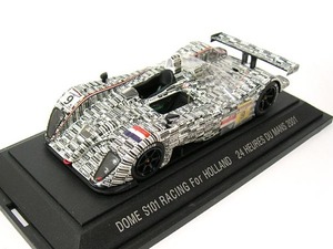 1:43 DOME S101 RACING FOR HOLLAND