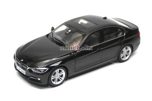 1:18 BMW 3er F30 2012 black 딜러버젼