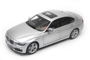 1:18 BMW 3er F30 2012 silver 딜러버젼