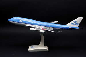 1:200 모형비행기 미니어처 키덜트 수집 KLM 747-400 City of Beijing (10123GR)