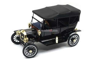  1:18 1915 FORD MODEL T ROADSTER SOFT TOP
