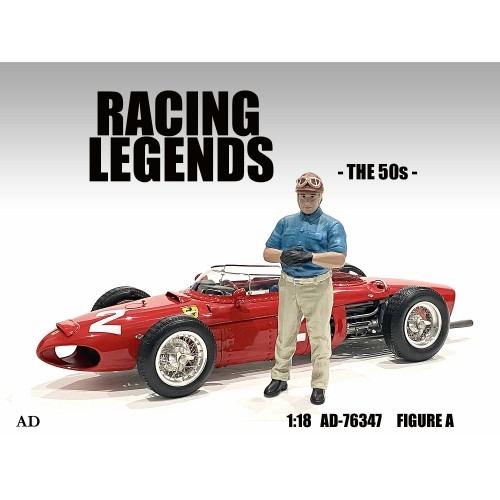 1:18 피규어 Figure A Race Legends series 50&#039;s (차량은 제외)