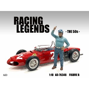 1:18 피규어 Figure B Race Legends series 50&#039;s (차량은 제외)