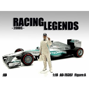 1:18 피규어 Figure A Race Legends series 00&#039;s (차량은 제외)